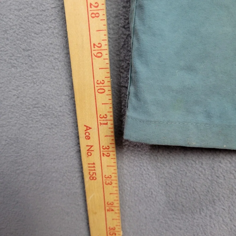 Columbia Pants Mens 38x32 Seafoam Green Stretch Nylon Hiking Outdoor 5‎ Pocket